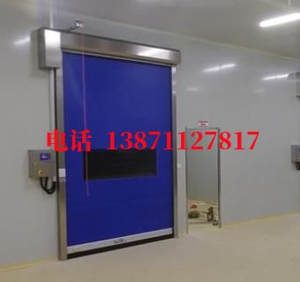 铁岭拉链密封快速卷帘门